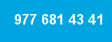 977 681 43 41